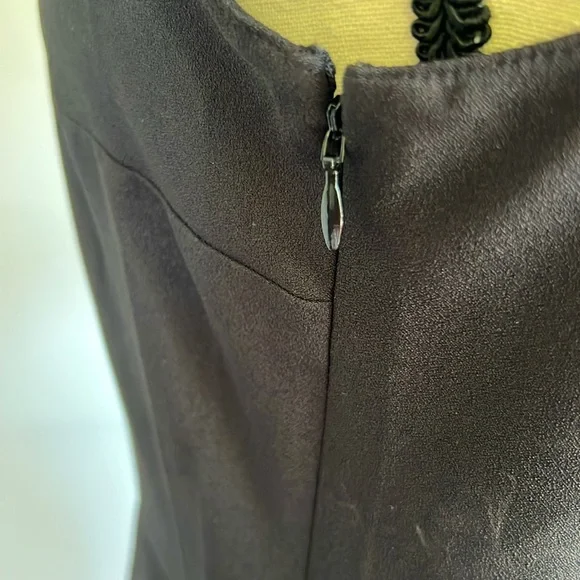 Banana Republic One-Shoulder Ruffle Dress - Picture 4 of 8